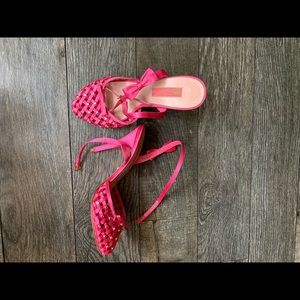 Betsey Johnson’s heels